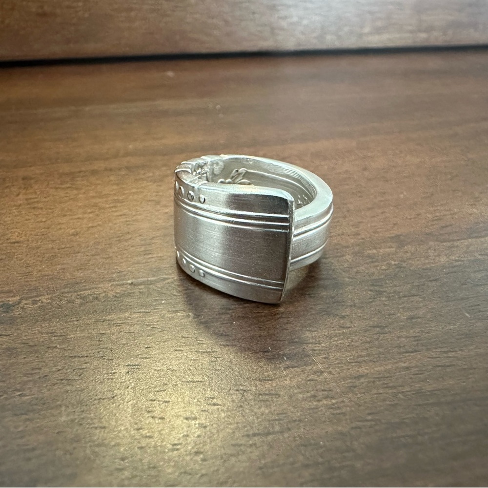 Handmade Spoon Ring - Picture 5 of 13